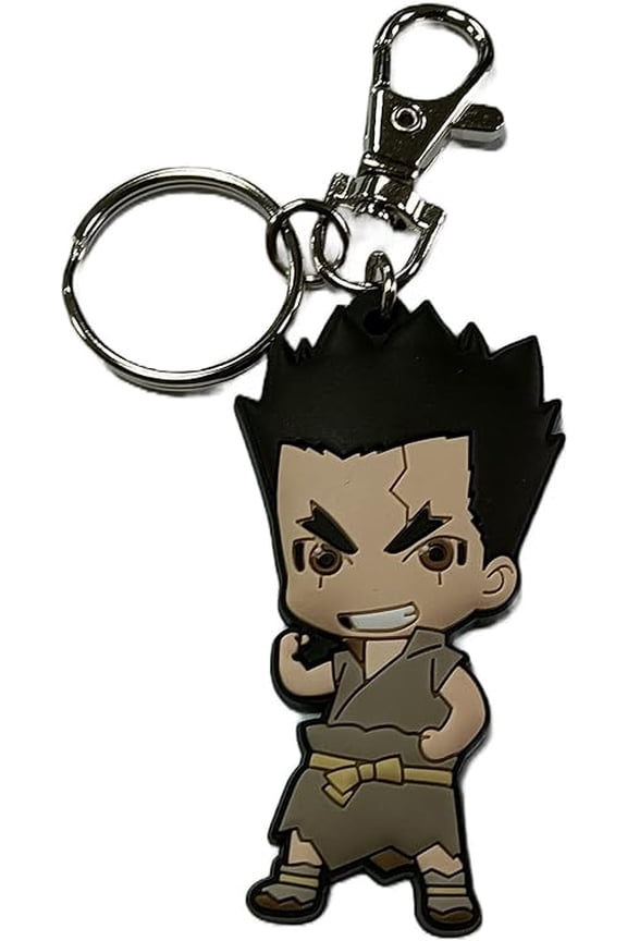 Key Chain - Dr.Stone - Sd Taiju Pvc Keychain