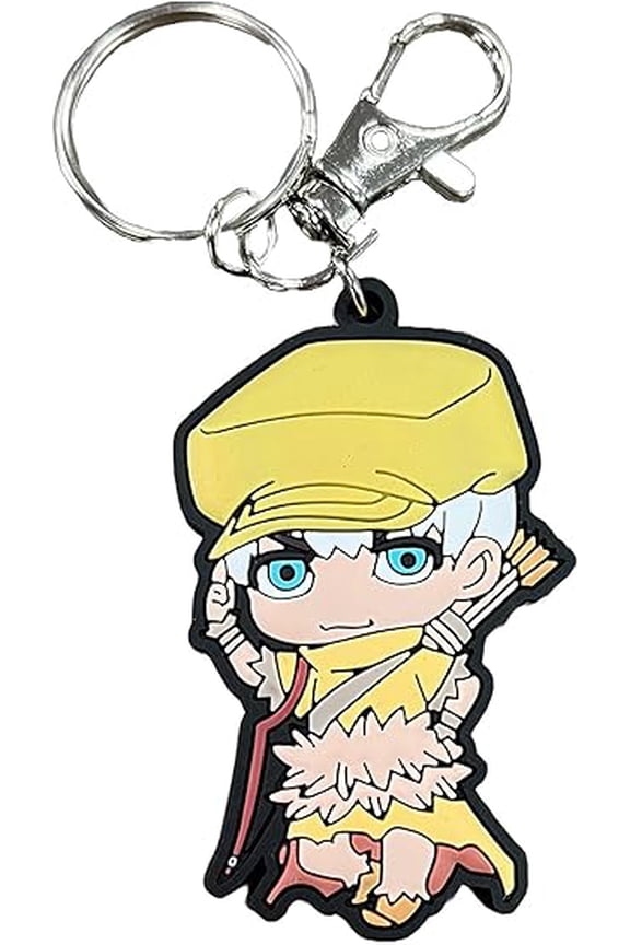 Key Chain - Dr. Stone - Ukyo Pvc