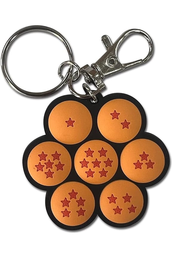 Key Chain - Dragon Ball Z - Dragon Ball Pvc Keychain