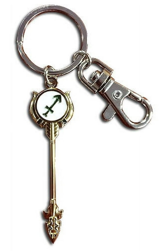 Key Chain - Fairy Tail - Gate Key Sagittarius New Licensed ge36921