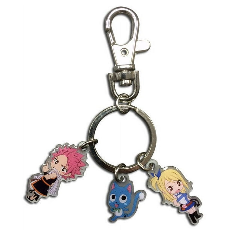 Wholesale Fairy Tail Keychain,5 Pieces