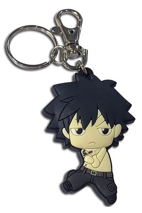 S8- SD Gray PVC Keychain
