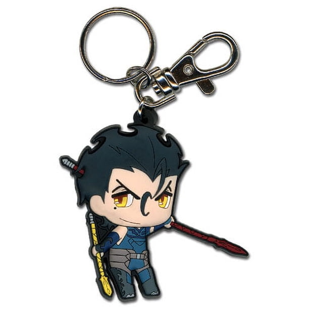 Fate/Zero Lancer PVC Keychain - Walmart Business Supplies