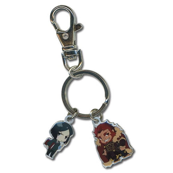 Key Chain - Fate/Zero - New Waver and Rider Metal Toy Anime Licensed ge36501