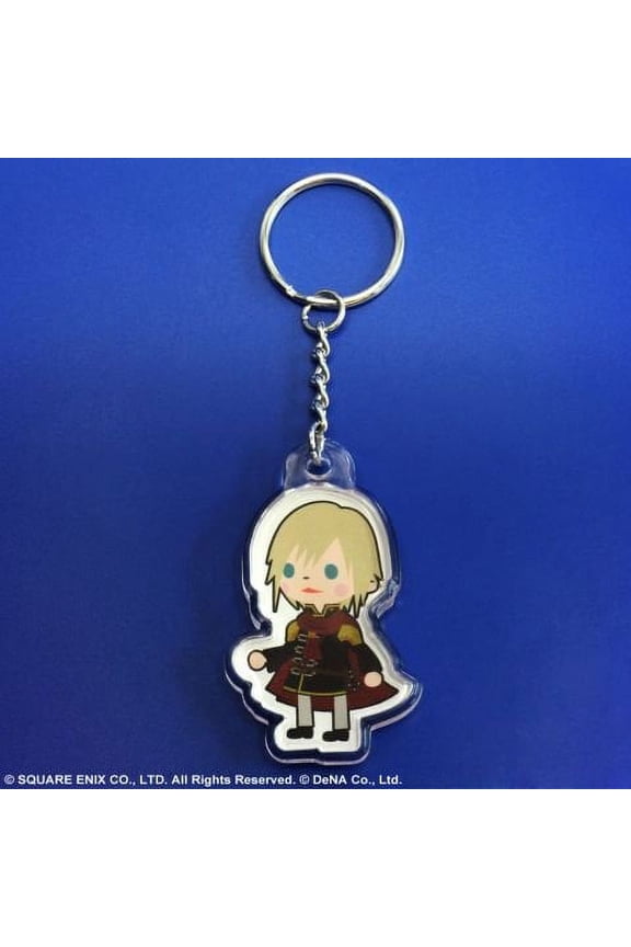 Key Chain - Final Fantasy Theatrhythm - Ace New Licensed Toys