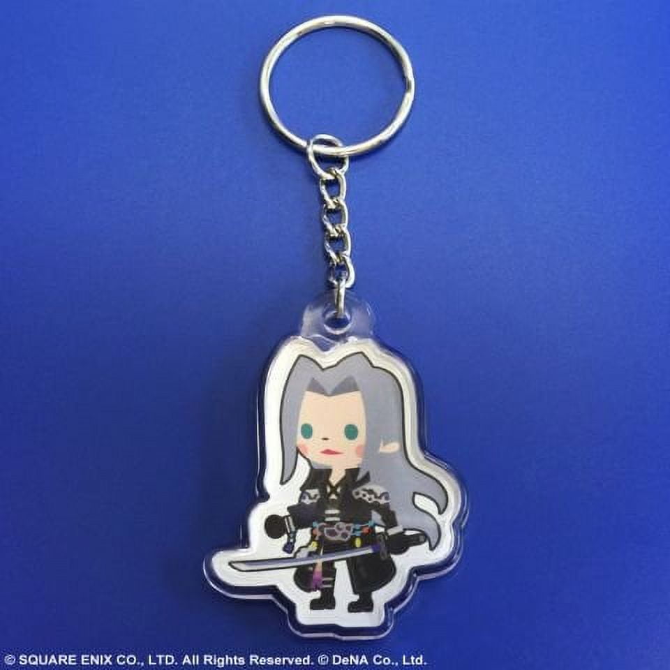 Key Chain - Final Fantasy Theatrhythm - Sephiroth New Licensed Toys