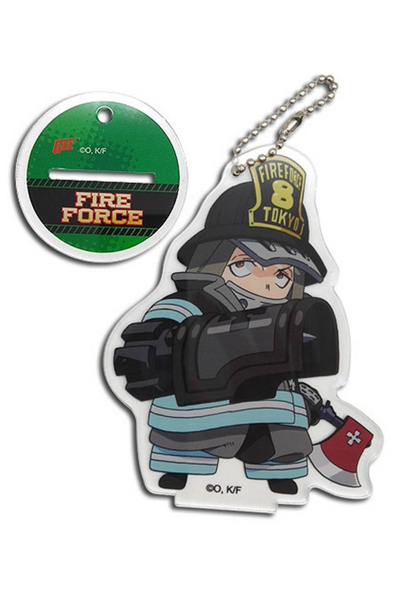 Key Chain - Fire Force - Sd Akitaru Obi Acrylic Keychain