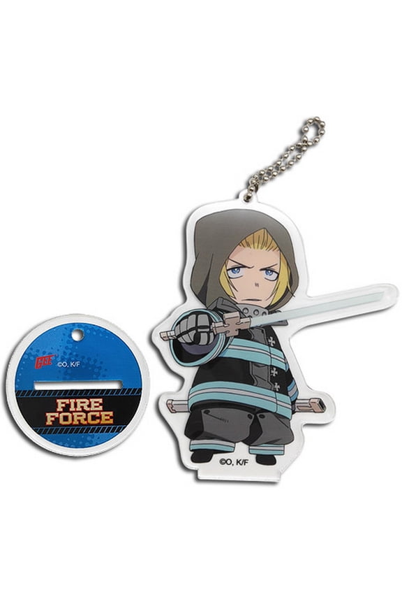 Key Chain - Fire Force - Sd Arthur Boyle Acrylic Keychain