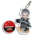 thumbnail image 1 of Key Chain - Fire Force - Sd Shinra Kusakabe Acrylic Keychain, 1 of 1