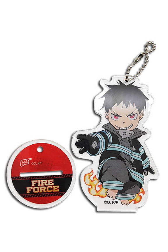 Key Chain - Fire Force - Sd Shinra Kusakabe Acrylic Keychain