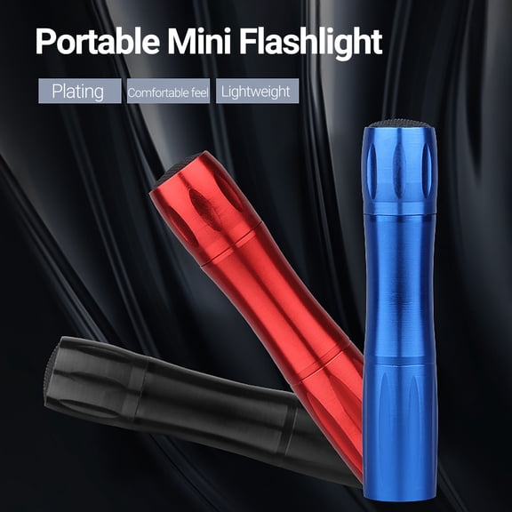 Key Chain Flashlight Waterproof High Brightness Lightweight Large Scale LED Mini Flashlight Lamp for Doctor