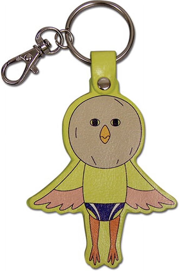 Key Chain - Free! - New Iwatobi Mascot PU Anime Licensed ge37315