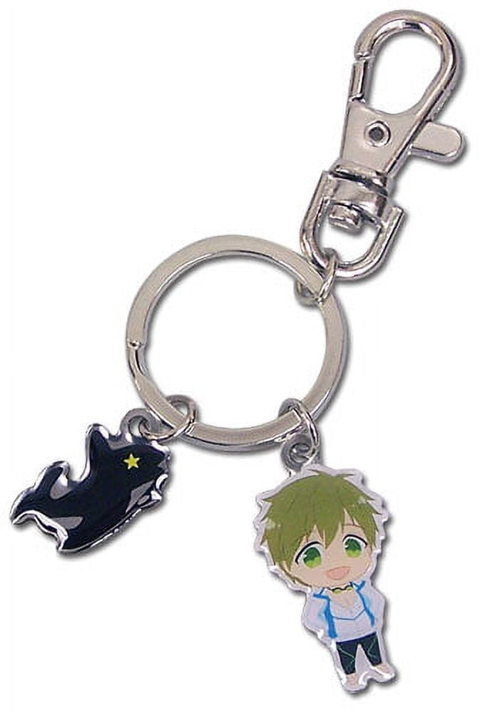 Free! Makoto & Icon Anime Metal Keychain GE-85013 - Walmart.com