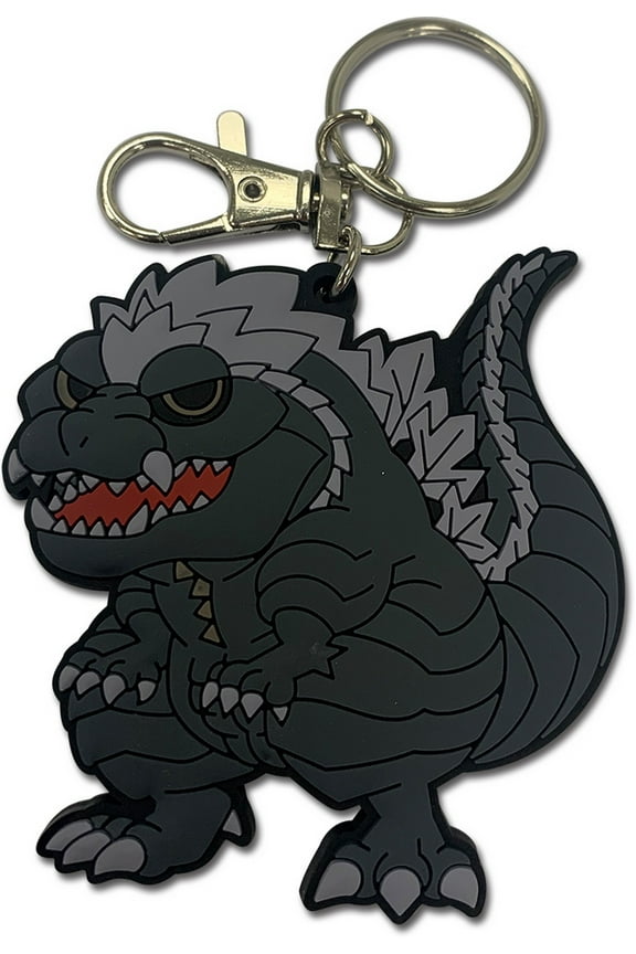 Key Chain - Godzilla Singular Point - Godzilla Pvc
