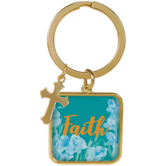AngelStar Golden Wisdom Key Chain, Gold