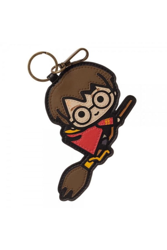 Key Chain - Harry Potter - Layered PU New Licensed ke5lskhpt
