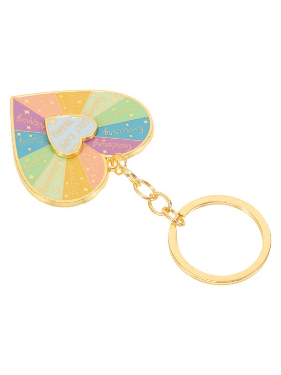 Multi-Color Keychain Pendant for Backpack, Lightweight Stylish Keyring Accessory, 1 Piece and Trendy