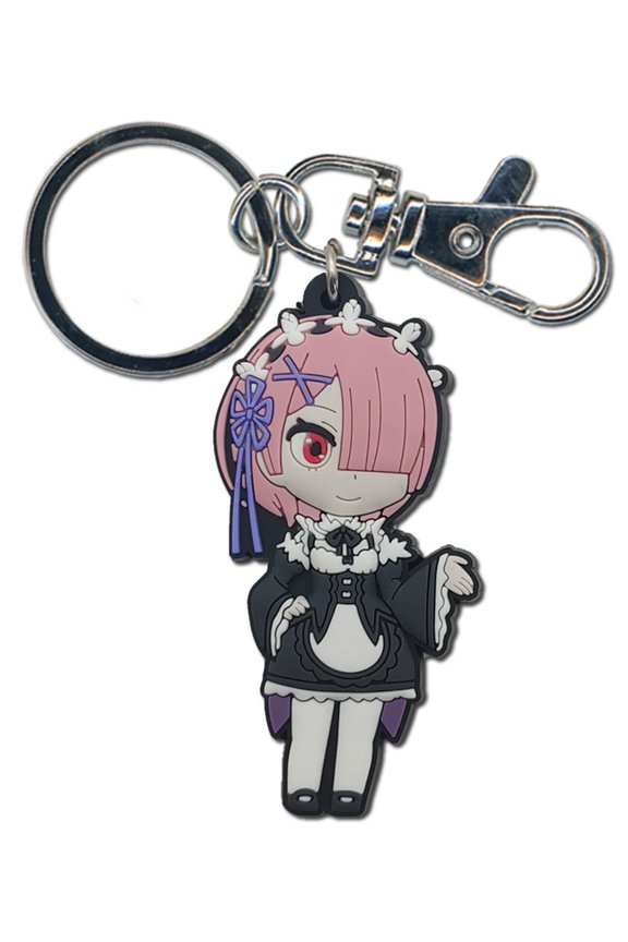 Key Chain - Isekai Quartet - Ram Pvc Keychain