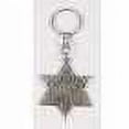 thumbnail image 1 of Key Chain-Jerusalem-Pewter, 1 of 2