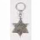 Key Chain-Jerusalem-Pewter