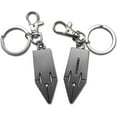 thumbnail image 1 of Key Chain - JoJo's - Diamond Is Ubreakable Rohan Kishibe Earrings Metal Keychain, 1 of 1
