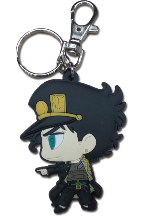 Key Chain - JoJo's S2- Jotarosd02 Pvc Keychain