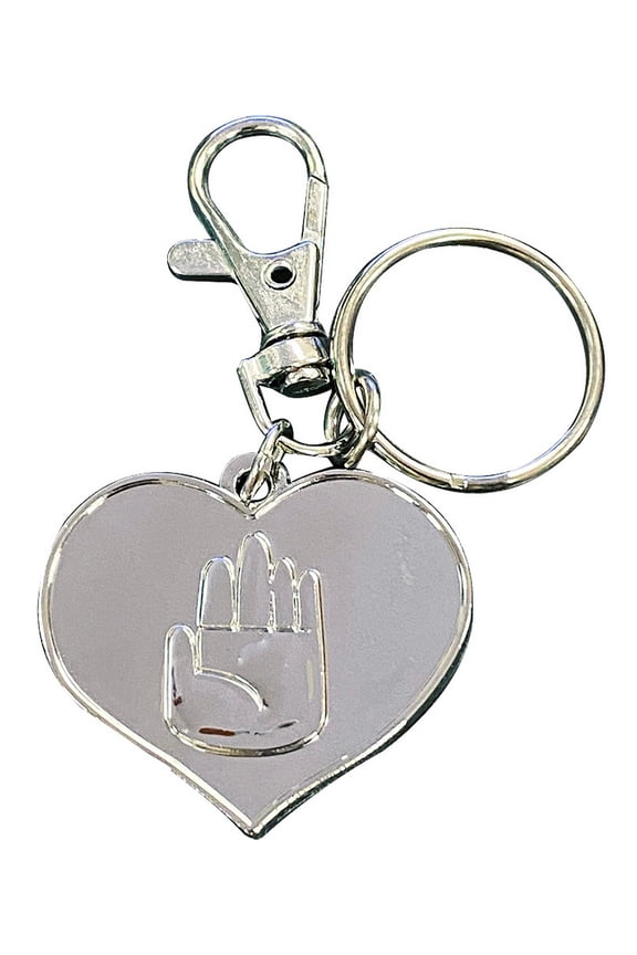 Key Chain - JoJo's S3 - Hands In Heart Icon Keychain
