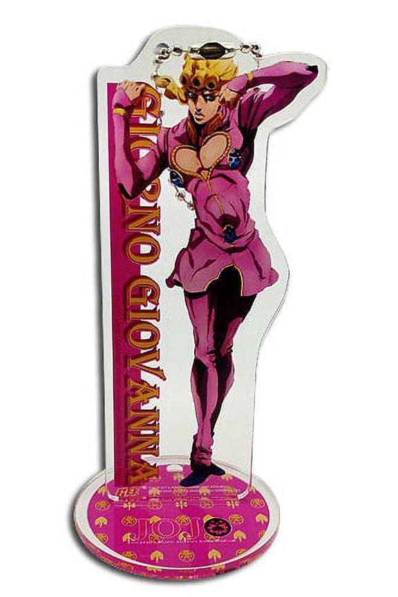 Key Chain - JoJo's S4 - Giorno Acrylic Keychain
