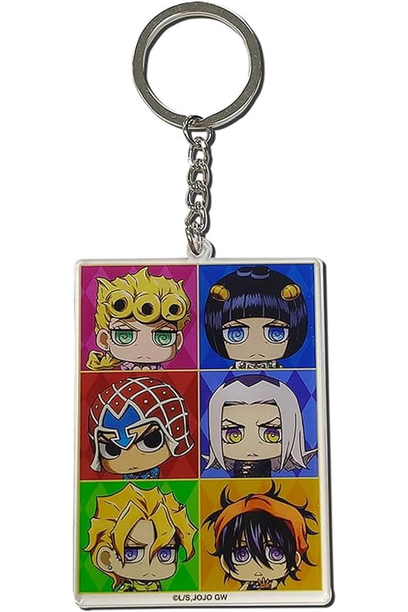 Key Chain - Jojo S4 - Sd Group Acrylic Keychain