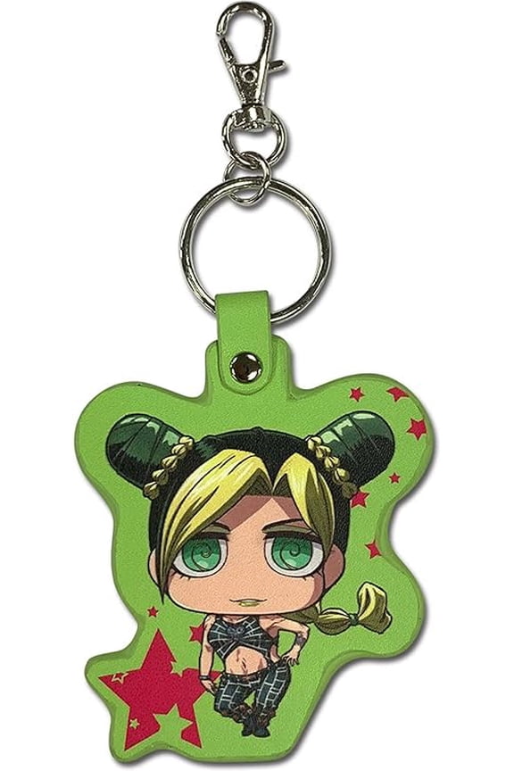 Key Chain - Jojo's S5 - Stone Ocean - Jolyne Cujoh Sd Keychain