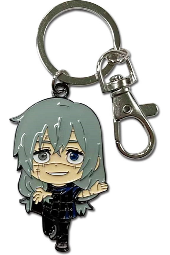 Key Chain - Jujutsu Kaisen - Mahito Sd Metal Keychain