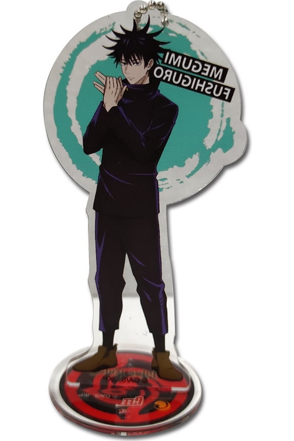 Key Chain - Jujutsu Kaisen- Megumi Acrylic Keychain