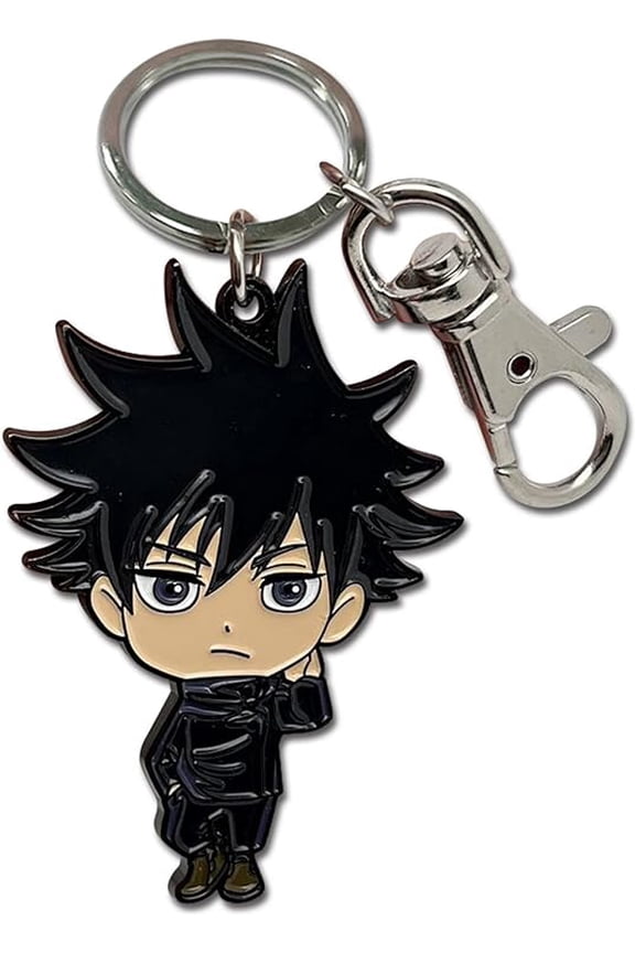 Key Chain - Jujutsu Kaisen - Megumi Sd Metal Keychain