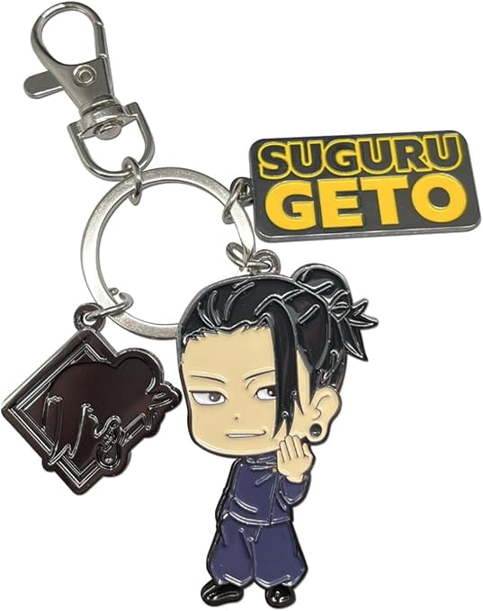 Key Chain - Jujutsu Kaisen S2 - Suguru Geto With Icon Three Charm ...