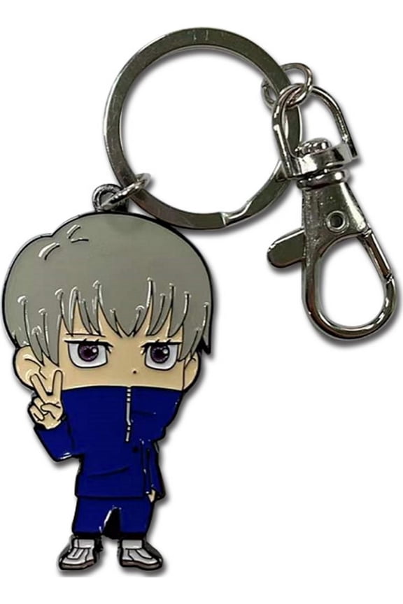 Key Chain - Jujutsu Kaisen - Toge Sd Metal Keychain