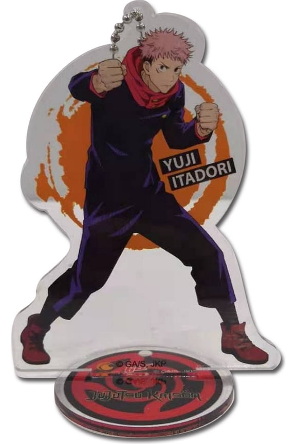 Key Chain - Jujutsu Kaisen- Yuji Acrylic Keychain