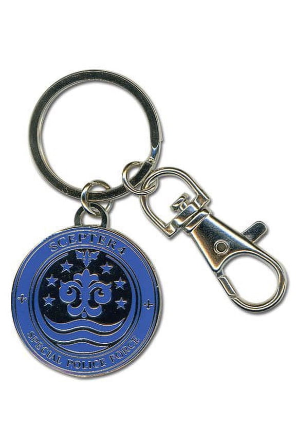 Key Chain - K Project - New 4 Insignia Anime Gifts Toys Licensed ge36699