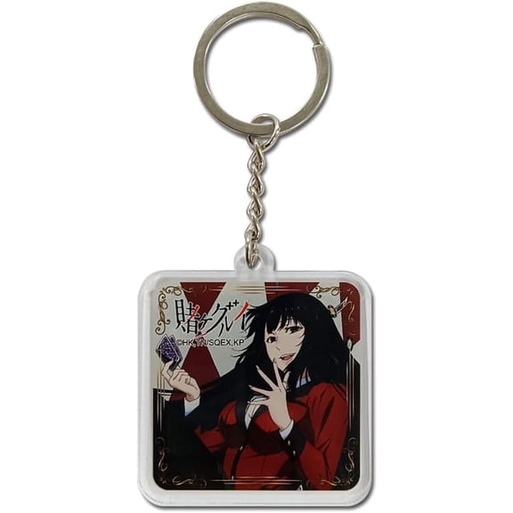 Key Chain - Kakegurui - Key Art Acrylic