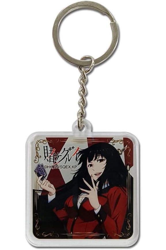 Key Chain - Kakegurui - Key Art Acrylic