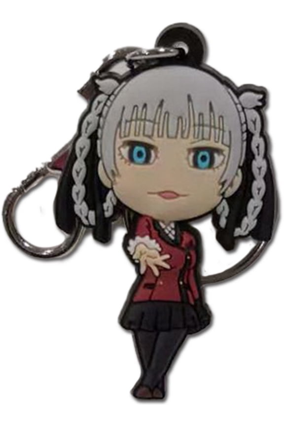 Key Chain - Kakegurui - Sd Kirari Pvc Keychain