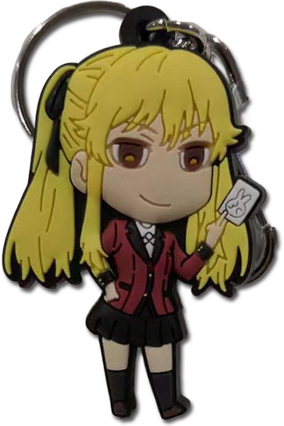 Key Chain - Kakegurui - Sd Mary Pvc Keychain