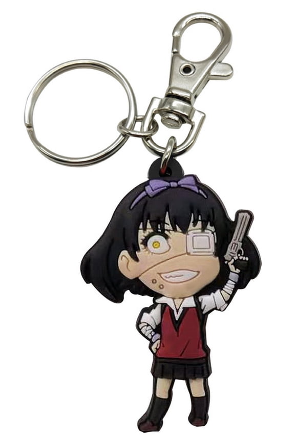 Key Chain - Kakegurui - Sd Midori Pvc Keychain