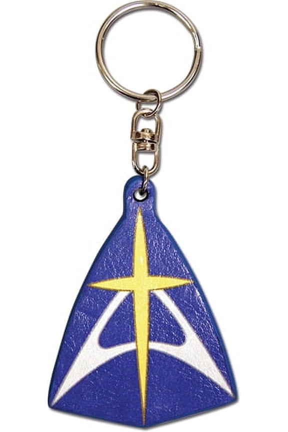 Key Chain - Kill la Kill - New Honnouji Emblem PU Anime Licensed ge37297