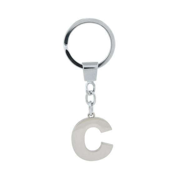 Key Chain Letter, C