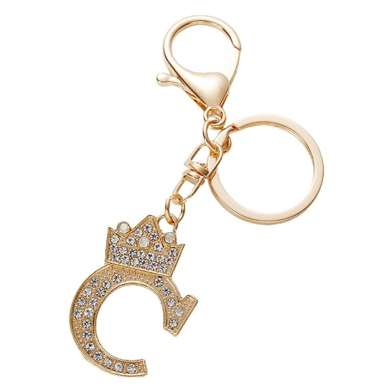 Keychain hot sale with initials