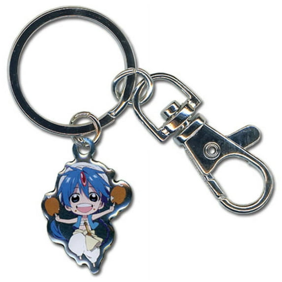 Key Chain - Magi the Labyrinth of Magic - New Aladdin Metal Anime ge36641