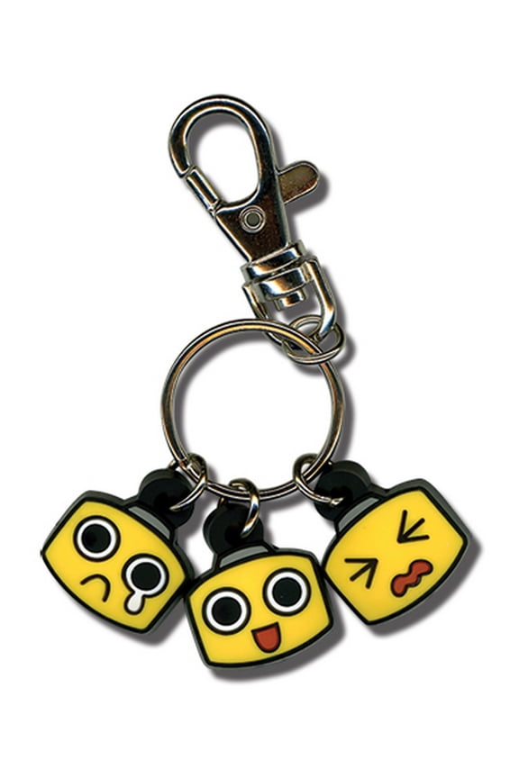 Servbot Servbot Faces PVC Keychain