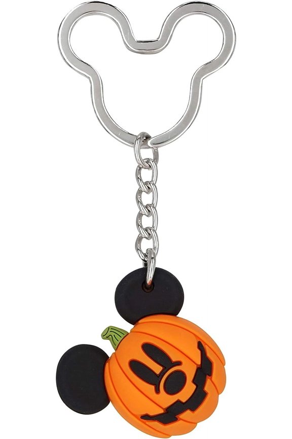 Key Chain - Mickey Mouse - Icon Ball Pumpkin