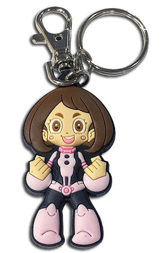 My Hero Academia Ochaco SD Anime PVC Keychain GE-48425