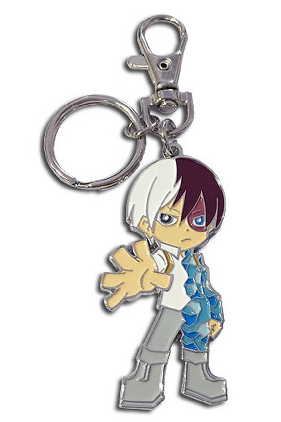 - SD Todoroki Enamel Metal Keychain